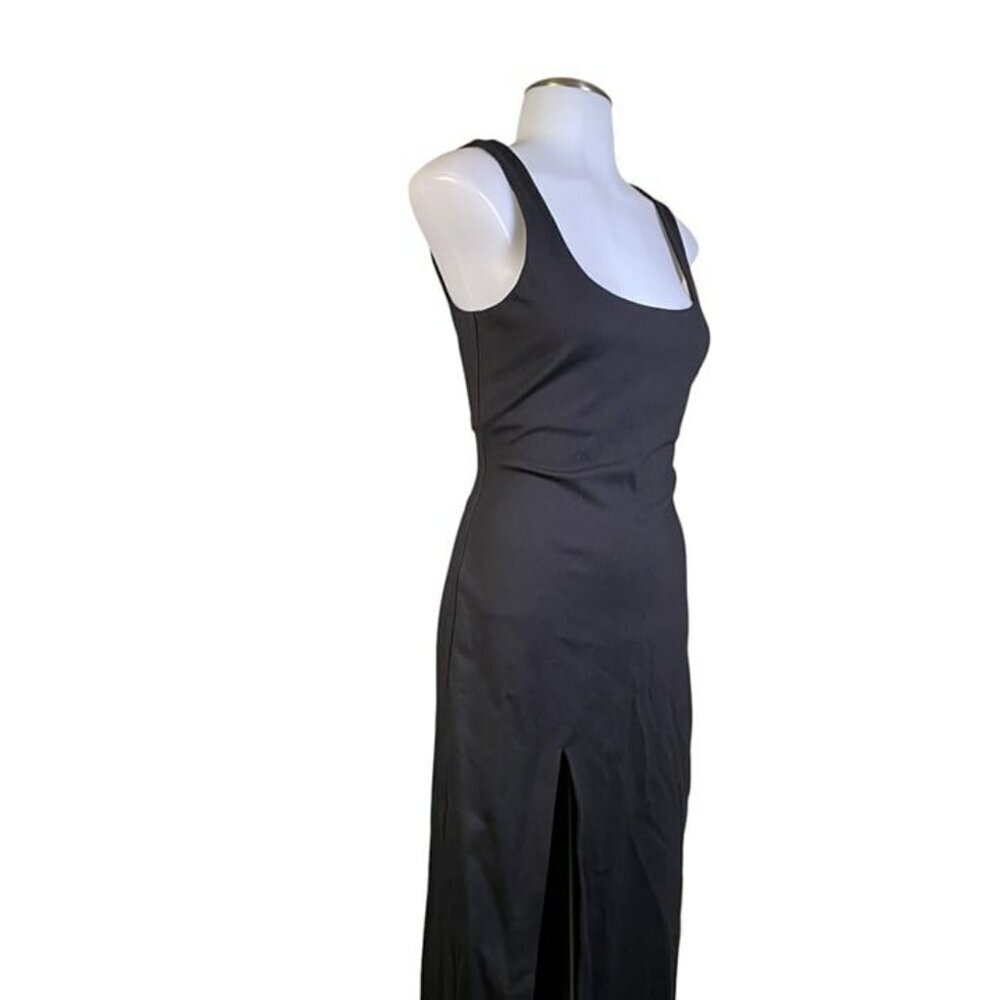 NBD Thom Midi Dress - Black - Picture 7 of 12